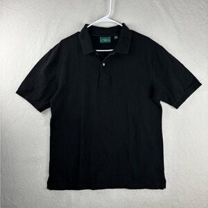 Outer banks men’s medium black dress shirt